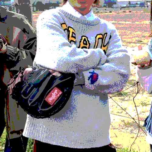 DISCOVERED ディスカバード ニット 石原慎也 優里 石原慎也が着用している「ニット」のアイテム紹介